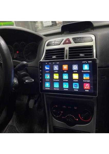 Peugeot 307 2001-2008 Uyumlu 4gb Ram 32 GB Hafıza Carplay,kamera