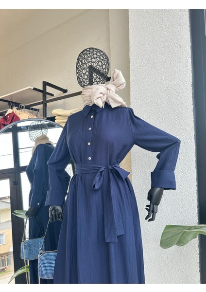 Moda Ala Uzun Takım Lacivert