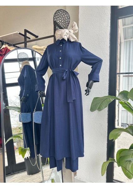 Moda Ala Uzun Takım Lacivert fiyatları