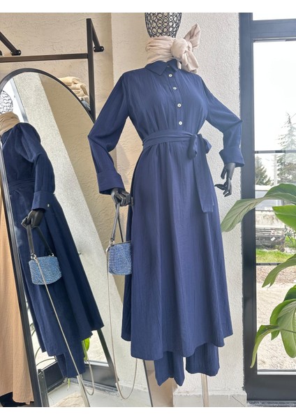 Moda Ala Uzun Takım Lacivert fırsatları
