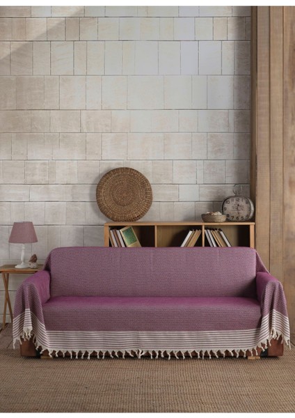 Mürdüm Kolları Örten 3 Adet Battal Boy 180 x 300 cm Koltuk Kanepe Divan Çekyat Örtüsü fiyatları