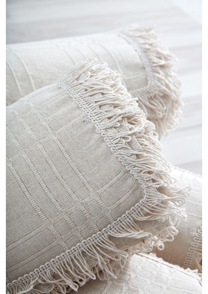 Miss Linda Home %100 Pamuklu Buldan Işi Koltuk-Çekyat Örtüsü 180 x 450 cm fiyatları