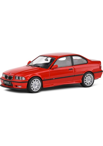 Bmw E36 Coupé M3 – Red – 1999