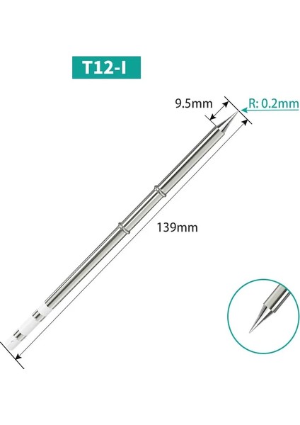 T12-BC2 Yeni T12-I Bc2 Bc3 Ils J02 JL02 D24 T12 Serisi Hakko FX951 Dıy Lehimleme Istasyonu Kitleri Için Havya Ipuçları Değiştirin (Yurt Dışından) indirimleri
