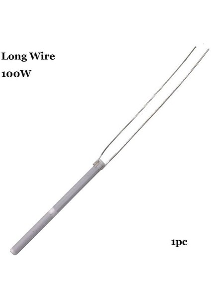 1PC-100W Uzun Tel 1/2 Adet Ayarlanabilir Sıcaklık Elektrikli Havya Isıtıcı 220V 80W 60W Seramik Dahili Isıtma Elemanı 908 908S Lehim (Yurt Dışından)