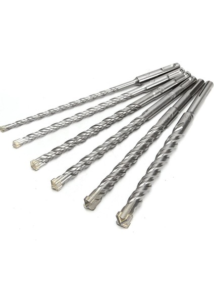 10MM 160MM 110/160/210MM Sds Plus Duvar Çaprazkafa Ikiz Spiral Darbeli Matkap Uçları 6/8/10/12/14/16MM Ağaç Işleme Metal Için Büküm Matkap Ucu (Yurt Dışından) fırsatları