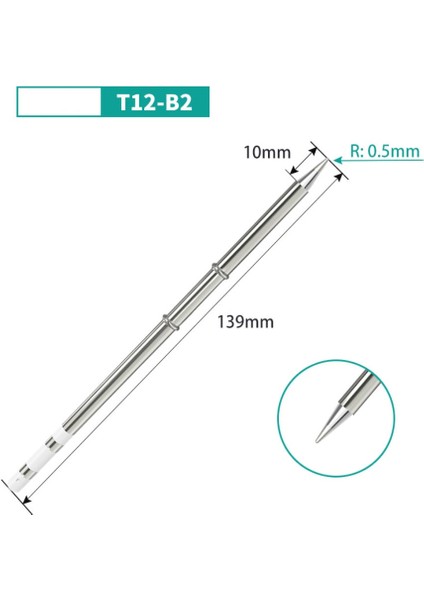 T12-JL02 Yeni Hakko FX951 Dıy Lehimleme Istasyonu Kitleri T12-I Bc2 Bc3 Ils J02 JL02 D24 T12 Serisi Havya Ipuçları Değiştirin (Yurt Dışından)