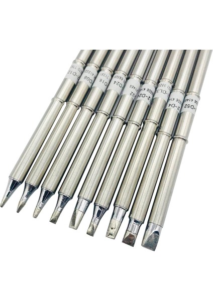 DL32 T12 D Serisi Havya Ipuçları T12 Serisi Demir Ucu Hakko FX951 Stc ve STM32 OLED Elektrikli Havya (Yurt Dışından) modelleri