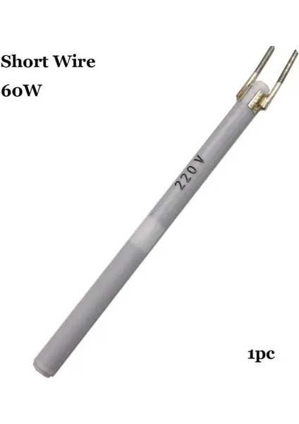 1PC-60W Kısa Tel Seramik 220V 80W 60W 100W Ayarlanabilir Sıcaklık Havya Isıtıcı Dahili Isıtma Elemanı 908 908S Lehim Araçları (Yurt Dışından)