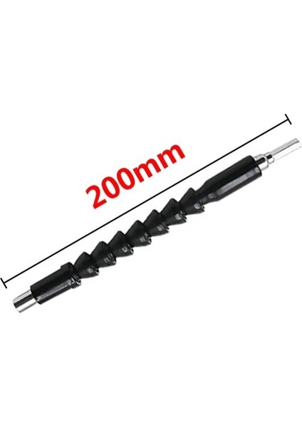 200MM 295 mm Esnek Altıgen Mil Matkap Uçları Uzatma Bit Tutucu Manyetik Bağlantı Tahrik Mili Elektrikli Matkap Güç Aracı Aksesuarla (Yurt Dışından)
