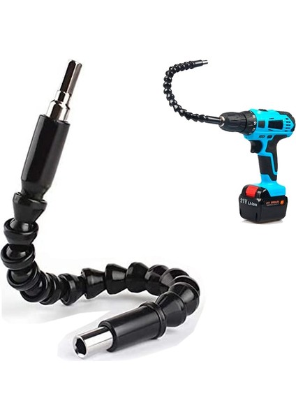 200MM 295 mm Esnek Altıgen Mil Matkap Uçları Uzatma Bit Tutucu Manyetik Bağlantı Tahrik Mili Elektrikli Matkap Güç Aracı Aksesuarla (Yurt Dışından) fiyatları