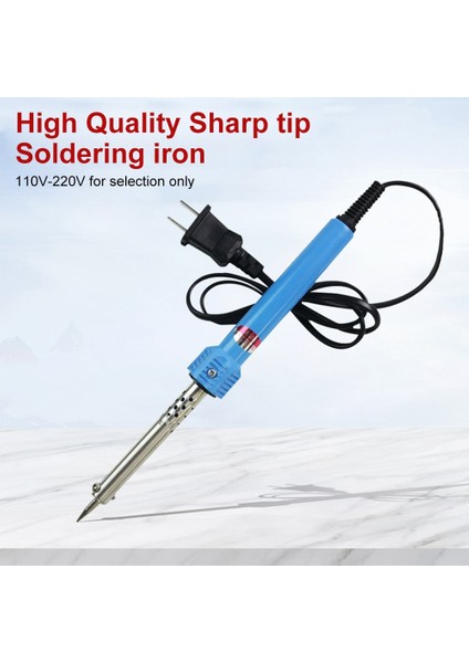 Cns 220V 30W Elektrikli Havya Ev 110V 220V Havya Kalemi Havya Tabancası Harici Termal Tip Onarım Havya 30W 40W 60W (Yurt Dışından) fiyatları