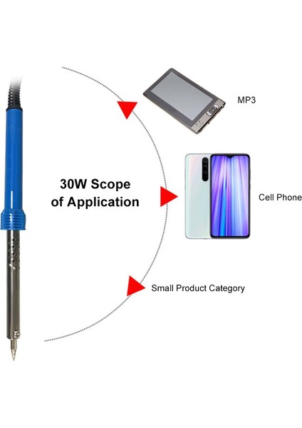 Cns 220V 30W Elektrikli Havya Ev 110V 220V Havya Kalemi Havya Tabancası Harici Termal Tip Onarım Havya 30W 40W 60W (Yurt Dışından) modelleri