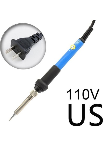 Kırmızı 60W Ayarlanabilir Sıcaklık Elektrikli Havya Mini Kolu Isı Kalem Kaynak Onarım Araçları Havya Seti Seti El Aleti (Yurt Dışından)