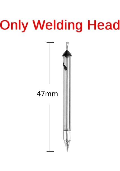 1 Adet Kaynak Kafası 1 Adet 5V 8W Taşınabilir USB Elektrikle Çalışan Havya Kalem Ucu Dokunmatik Anahtar Aracı Kaynak Kafası Aksesuarları Ev Aletleri (Yurt Dışından)