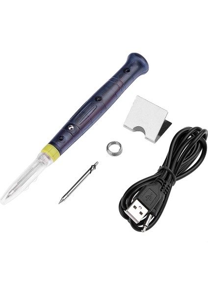 1 Adet Kaynak Kafası 1 Adet 5V 8W Taşınabilir USB Elektrikle Çalışan Havya Kalem Ucu Dokunmatik Anahtar Aracı Kaynak Kafası Aksesuarları Ev Aletleri (Yurt Dışından) fırsatları