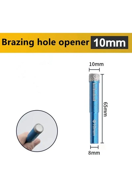 8mm 6mm 8mm 10MM 12MM 14MM 16MM Elmas Kaplı Matkap Ucu Kiremit Mermer Cam Seramik Delik Testere Matkap Elmas Karot Ucu Yemek Sondaj (Yurt Dışından)