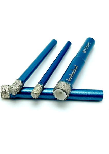 8mm 6mm 8mm 10MM 12MM 14MM 16MM Elmas Kaplı Matkap Ucu Kiremit Mermer Cam Seramik Delik Testere Matkap Elmas Karot Ucu Yemek Sondaj (Yurt Dışından)
