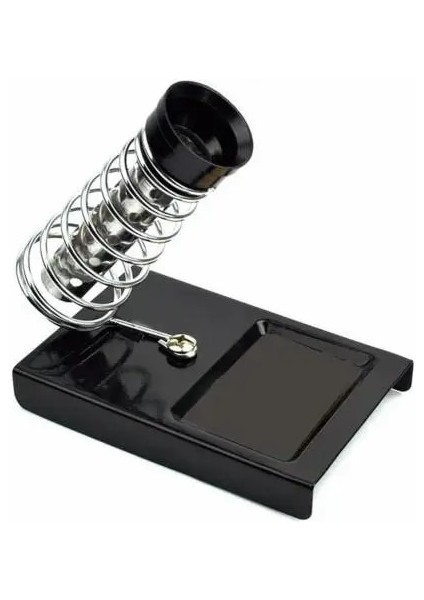 Stil 1 Dayanıklı C-4 Havya Tutucu Standart Kullanıcı Dostu Çift Bobinli Yay Bakım Için Çok Fonksiyonlu Lehim Standı Tutucu (Yurt Dışından)