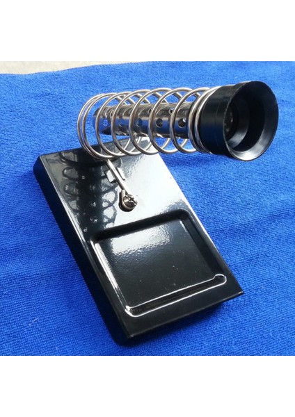 Stil 1 Dayanıklı C-4 Havya Tutucu Standart Kullanıcı Dostu Çift Bobinli Yay Bakım Için Çok Fonksiyonlu Lehim Standı Tutucu (Yurt Dışından) modelleri