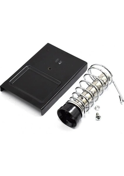 Stil 1 Dayanıklı C-4 Havya Tutucu Standart Kullanıcı Dostu Çift Bobinli Yay Bakım Için Çok Fonksiyonlu Lehim Standı Tutucu (Yurt Dışından) fırsatları