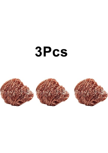 3 Adet Sünger Havya Ucu Temizleyici Lehim Sökme Temizleme Topu Kaynak Havya Örgü Filtre Metal Tel Standı Çelik Top Teneke Sökücü (Yurt Dışından)