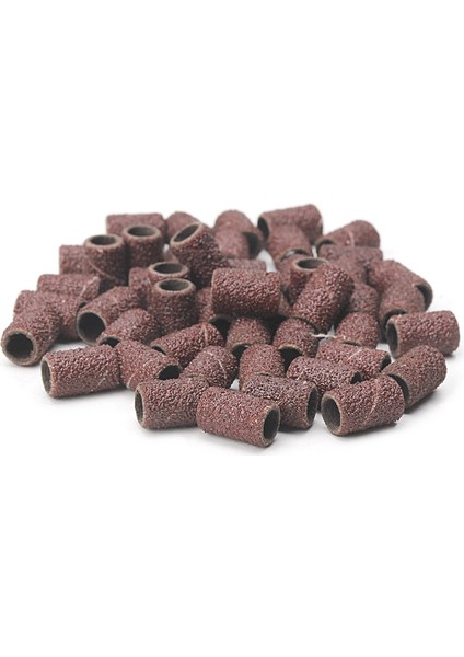 120 100 Adet 1/2" ve 1/4" Zımpara Bandı Kollu Davul Seti Zımpara Kağıdı Kauçuk 2 Mandrel (Yurt Dışından)
