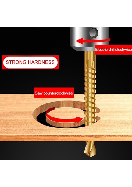 1 Adet 5 mm 1/3/6 Adet Kobalt Matkap Ucu Seti Büküm Matkap Ucu Seti Spiral Vida Metrik Kompozit Dokunun Matkap Ucu Dokunun Kesme Delme Parlatma (Yurt Dışından)