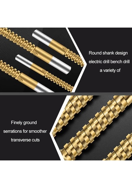 1 Adet 5 mm 1/3/6 Adet Kobalt Matkap Ucu Seti Büküm Matkap Ucu Seti Spiral Vida Metrik Kompozit Dokunun Matkap Ucu Dokunun Kesme Delme Parlatma (Yurt Dışından)