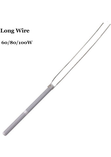1PC-80W Uzun Tel 1/2 Adet Ayarlanabilir Sıcaklık Elektrikli Havya Isıtıcı 220V 80W 60W Seramik Dahili Isıtma Elemanı 908 908S Lehim (Yurt Dışından) fiyatları
