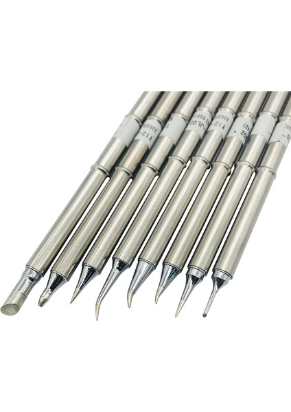 C08 T12 Havya Ipuçları T12 Serisi Demir Ucu Hakko FX951 Stc ve STM32 OLED Havya Istasyonu Elektrikli Havya (Yurt Dışından)