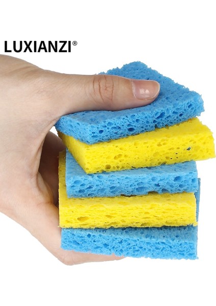 LXZ920008-B 10 Adet Luxıanzı 10/20 Adet Temizleme Süngeri Temizleyici Yüksek Sıcaklık Dayanımı Elektrikli Kaynak Havya Ucu Temizleyici Pedleri Araçları (Yurt Dışından) fiyatları