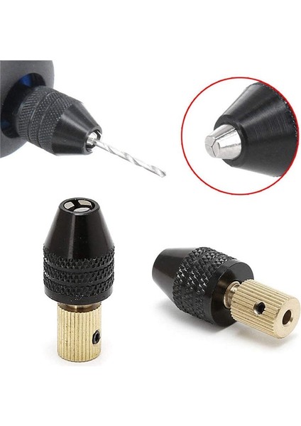 2.3mm Matkap Chuck 2.3/3.17MM Elektrikli Matkap Chuck Alüminyum Alaşımlı Küçük Elektrikli Matkap Kelepçesi El Matkabı Ağaç Işleme Pirinç Matkap Kelepçesi (Yurt Dışından) fiyatları