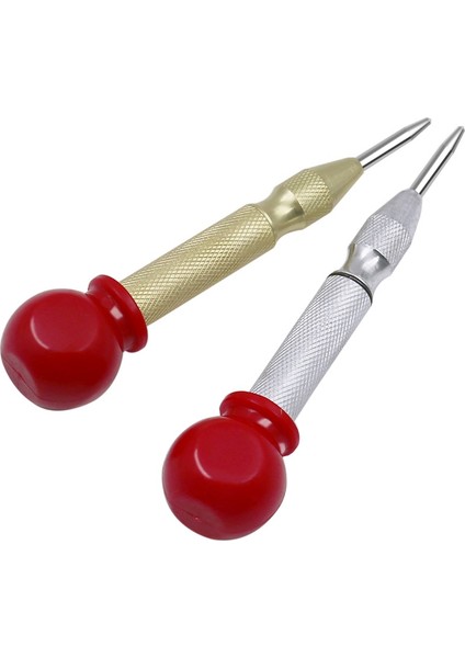 Kırmızı 5 Inç Otomatik Merkez Pimi Yaylı Işaret Merkezi Yumruk Aracı Ahşap Girinti Işareti Ağaç Işleme Aleti Ucu (Yurt Dışından) fırsatları