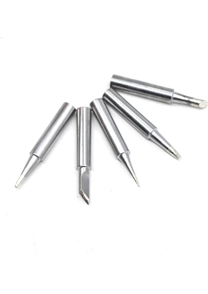 900M-T-B 900M-T Havya Ipuçları Hakko 936 907 8586 936D 933 376 913 951 898D 852D + Lehim Rework Onarım Araçları 5 Adet/grup (Yurt Dışından)