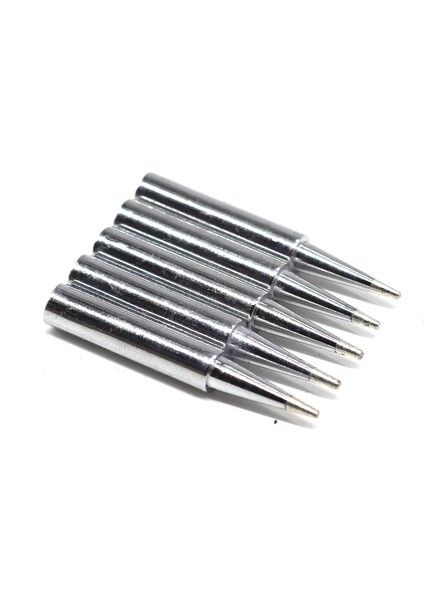 900M-T-B 900M-T Havya Ipuçları Hakko 936 907 8586 936D 933 376 913 951 898D 852D + Lehim Rework Onarım Araçları 5 Adet/grup (Yurt Dışından)