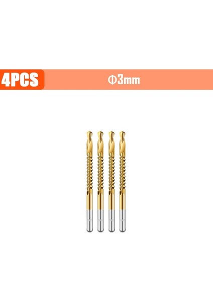 Set 19 3/4/5/6 Adet Kobalt Matkap Ucu Spiral Vida Metrik Kompozit Dokunun Matkap Kesme Delme Parlatma Ağaç Işleme Hss Elektrikli El Aletleri (Yurt Dışından)