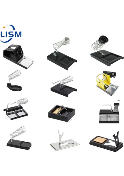 F 5 Adet Sünger Lısm Taşınabilir Havya Standı Tutucu Havya Teneke Standı ile Kaynak Temizleme Süngeri Elektrikli Havya Aksesuarları (Yurt Dışından) fiyatları