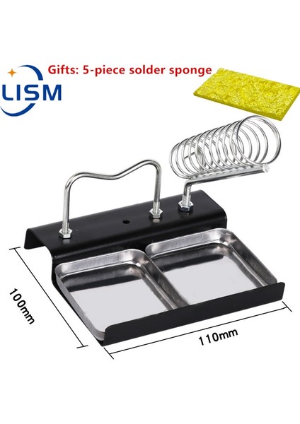 F 5 Adet Sünger Lısm Taşınabilir Havya Standı Tutucu Havya Teneke Standı ile Kaynak Temizleme Süngeri Elektrikli Havya Aksesuarları (Yurt Dışından) fırsatları