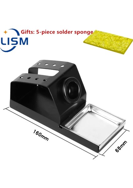 F 5 Adet Sünger Lısm Taşınabilir Havya Standı Tutucu Havya Teneke Standı ile Kaynak Temizleme Süngeri Elektrikli Havya Aksesuarları (Yurt Dışından) indirimleri