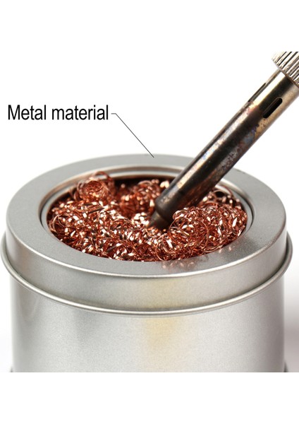 8 Adet Geeloane Havya Ucu Temizleme Kiti Bakır Temizleme Topu Havya Örgü Filtre Temizleme Kaynak Temizleme Süngeri (Yurt Dışından) modelleri