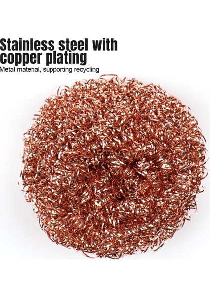 8 Adet Geeloane Havya Ucu Temizleme Kiti Bakır Temizleme Topu Havya Örgü Filtre Temizleme Kaynak Temizleme Süngeri (Yurt Dışından) fırsatları