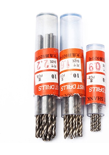 27MM 10 Adet/takım 0.3mm-3mm Mini Mikro Hss Spiral Büküm Matkap Ucu Delme Aracı Seti Sıcak Satış (Yurt Dışından)