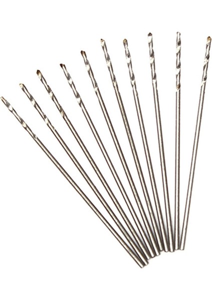 27MM 10 Adet/takım 0.3mm-3mm Mini Mikro Hss Spiral Büküm Matkap Ucu Delme Aracı Seti Sıcak Satış (Yurt Dışından)