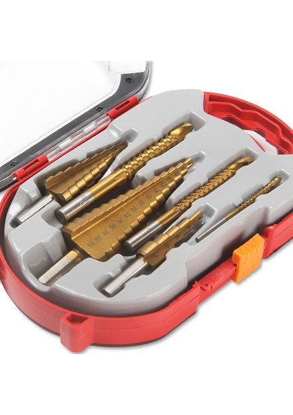 3 Adet Set Adım Matkap Ucu Seti Hss Çelik Titanyum 4-12/20/32MM Metal Delik Kesici Koni Çekirdek Delme Delik Testere Aracı Büküm Tırtıklı Matkap Uçları (Yurt Dışından) modelleri