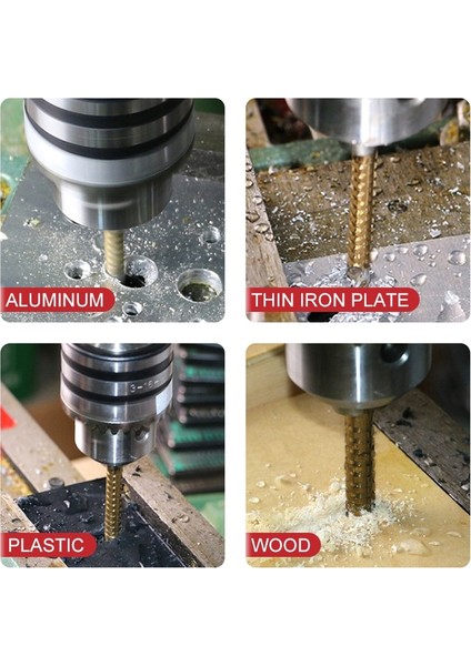 3 Adet Set Adım Matkap Ucu Seti Hss Çelik Titanyum 4-12/20/32MM Metal Delik Kesici Koni Çekirdek Delme Delik Testere Aracı Büküm Tırtıklı Matkap Uçları (Yurt Dışından) indirimleri