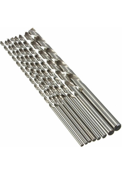 3mm 1 Adet Gümüş Büküm Matkap Ucu 3/4/5/6/7/8/10MM Hss Çelik Matkap Ucu Metal Matkap Yedek 200MM Sondaj Ahşap (Yurt Dışından) fiyatları