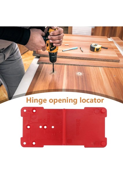 Siyah 26MM 35MM 4 Adet 1-5 Adet 26MM 35MM Menteşe Deliği Delme Kılavuzu 35MM 40MM Menteşe Kurulum Jig Kapı Dolap Menteşe Deliği Bulucu Ağaç Işleme Aleti (Yurt Dışından) fiyatları
