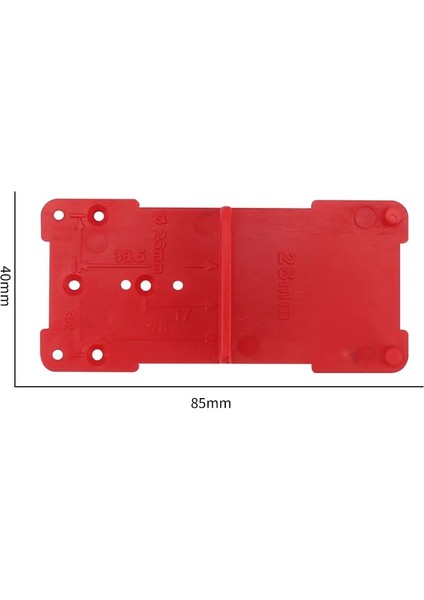 Siyah 26MM 35MM 4 Adet 1-5 Adet 26MM 35MM Menteşe Deliği Delme Kılavuzu 35MM 40MM Menteşe Kurulum Jig Kapı Dolap Menteşe Deliği Bulucu Ağaç Işleme Aleti (Yurt Dışından) fırsatları