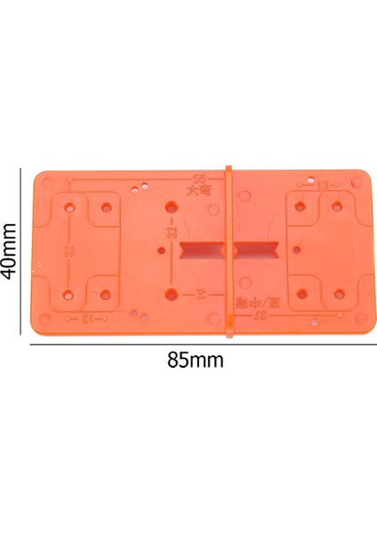 Siyah 26MM 35MM 4 Adet 1-5 Adet 26MM 35MM Menteşe Deliği Delme Kılavuzu 35MM 40MM Menteşe Kurulum Jig Kapı Dolap Menteşe Deliği Bulucu Ağaç Işleme Aleti (Yurt Dışından) indirimleri